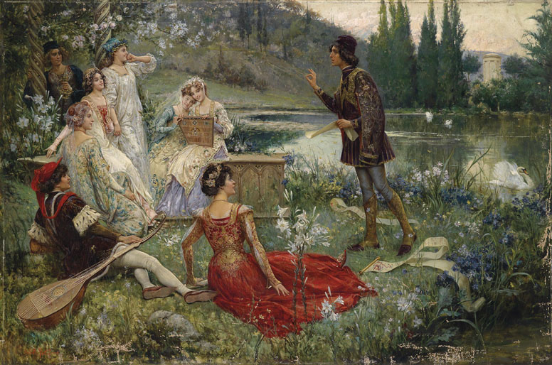 „Декамерон” (одломци), Ђовани Бокачо