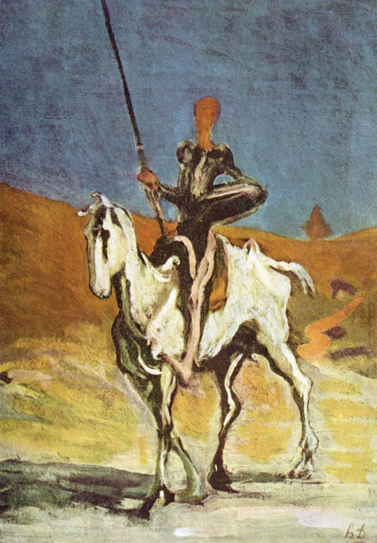 „Дон Кихот” (одломци), Мигел де Сервантес